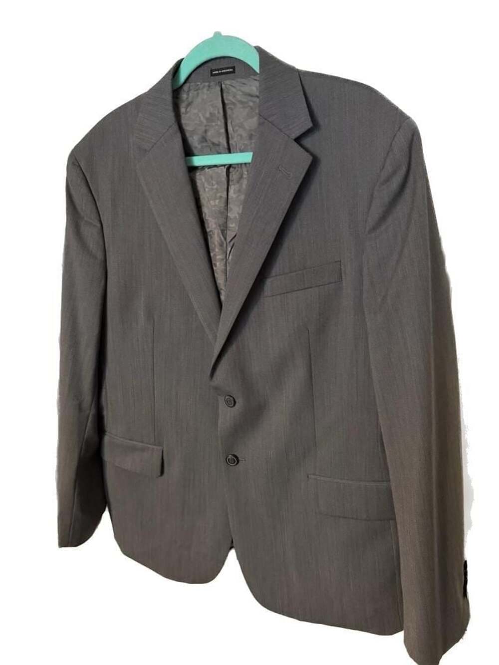 JOE Joseph Abboud Slim Fit Gray Sport Coat Blazer with brrr Triple Chill Effect